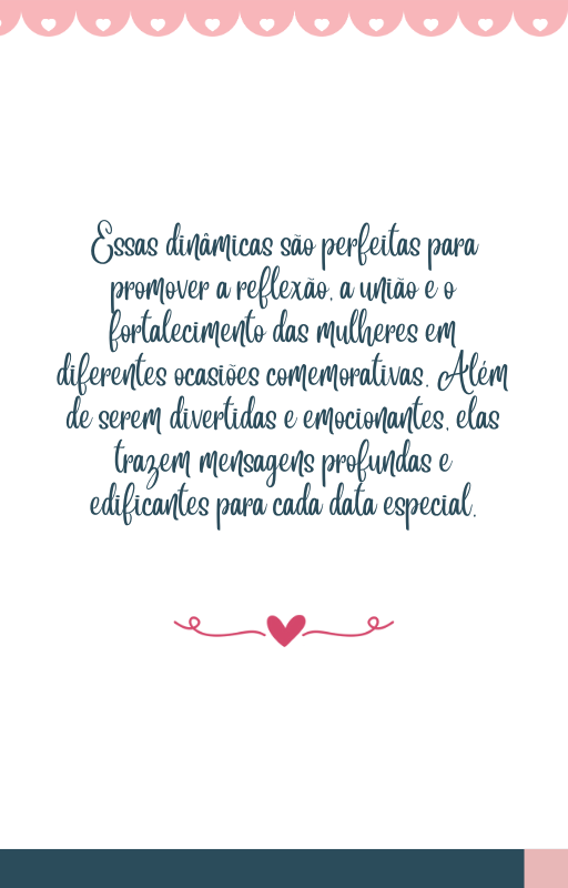 Dinâmicas para datas comemorativas (3)