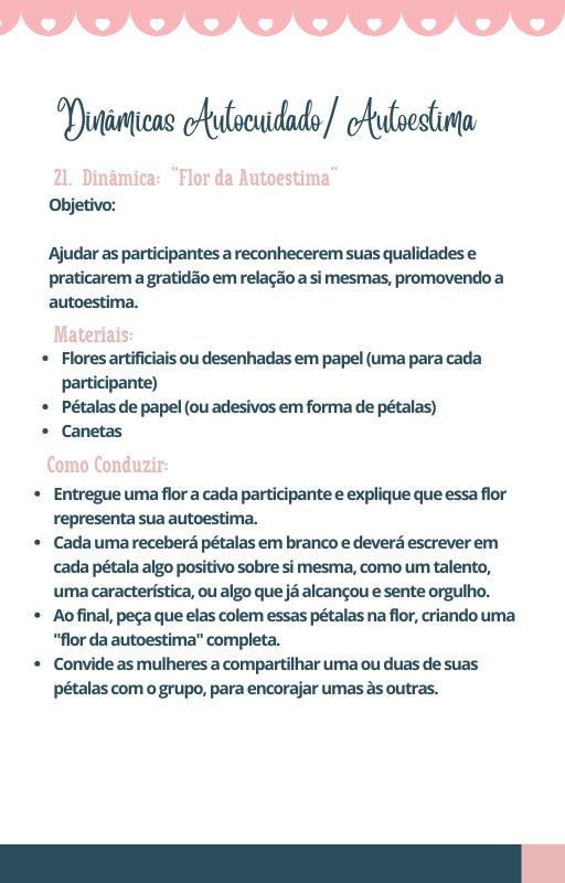 Dinâmicas para valorizar dons ocultos (1)