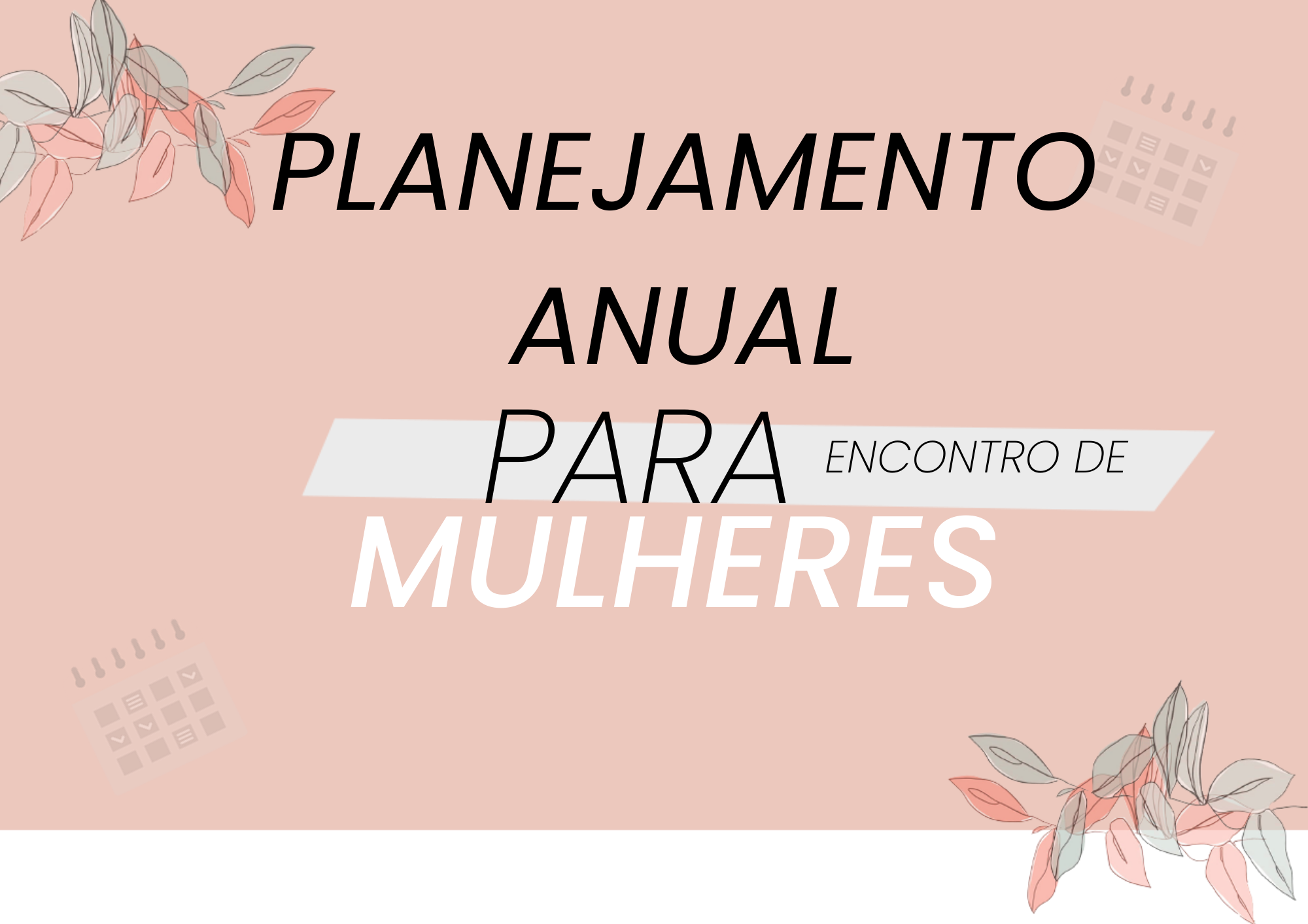 CAPA- CALENDÁRIO