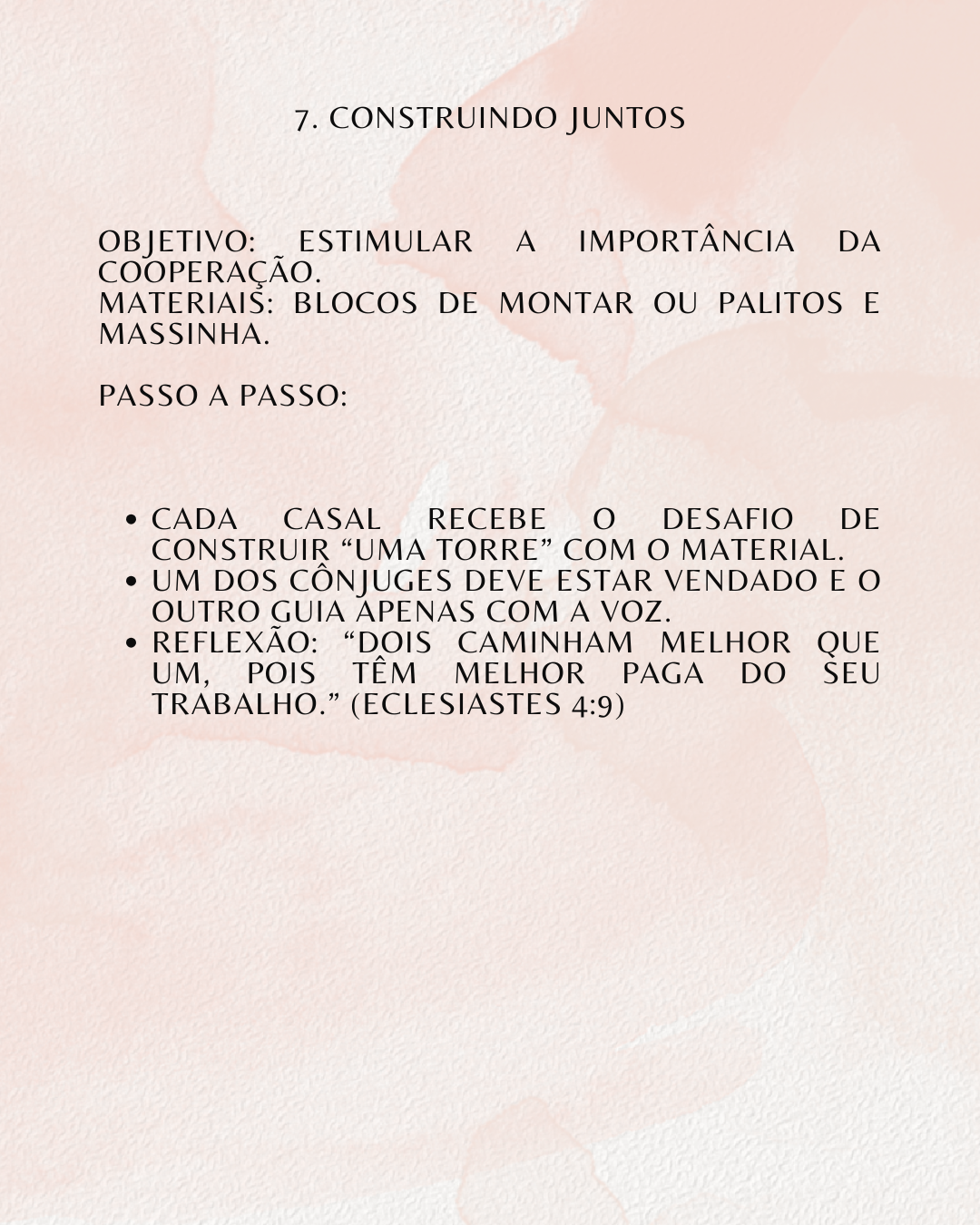 1CADERNO DE DINÂMICAS PARA ENCONTRO DE CASAIS (2)