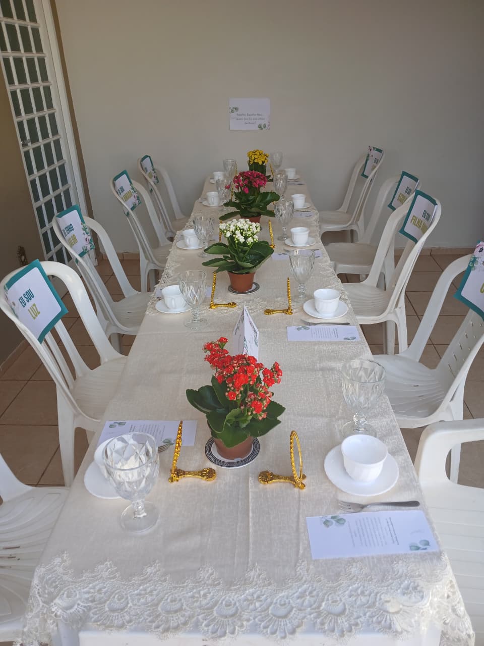 Encontro da Irmã Rosangela