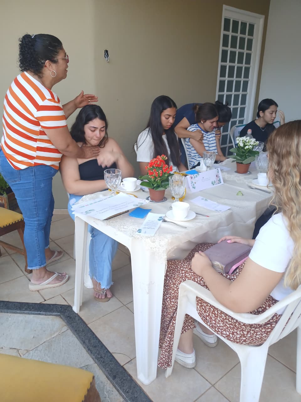 Encontro da Irmã Rosangela
