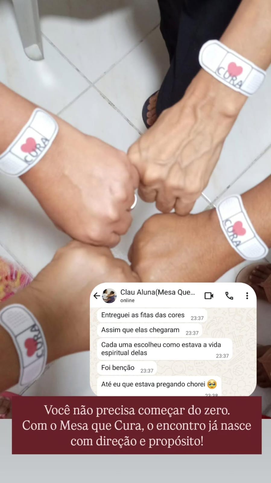 Encontro Irmã Clau
