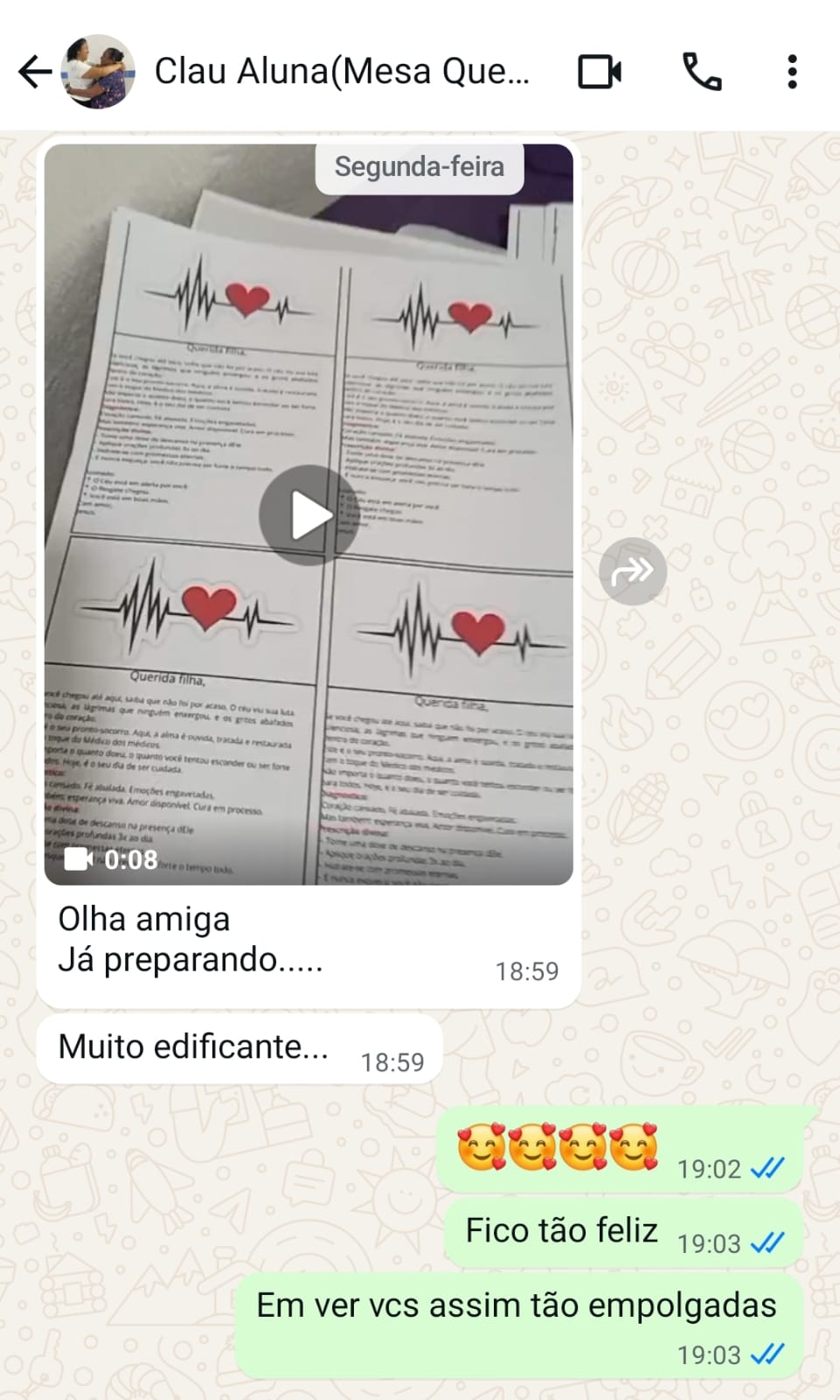Encontro Irmã Clau